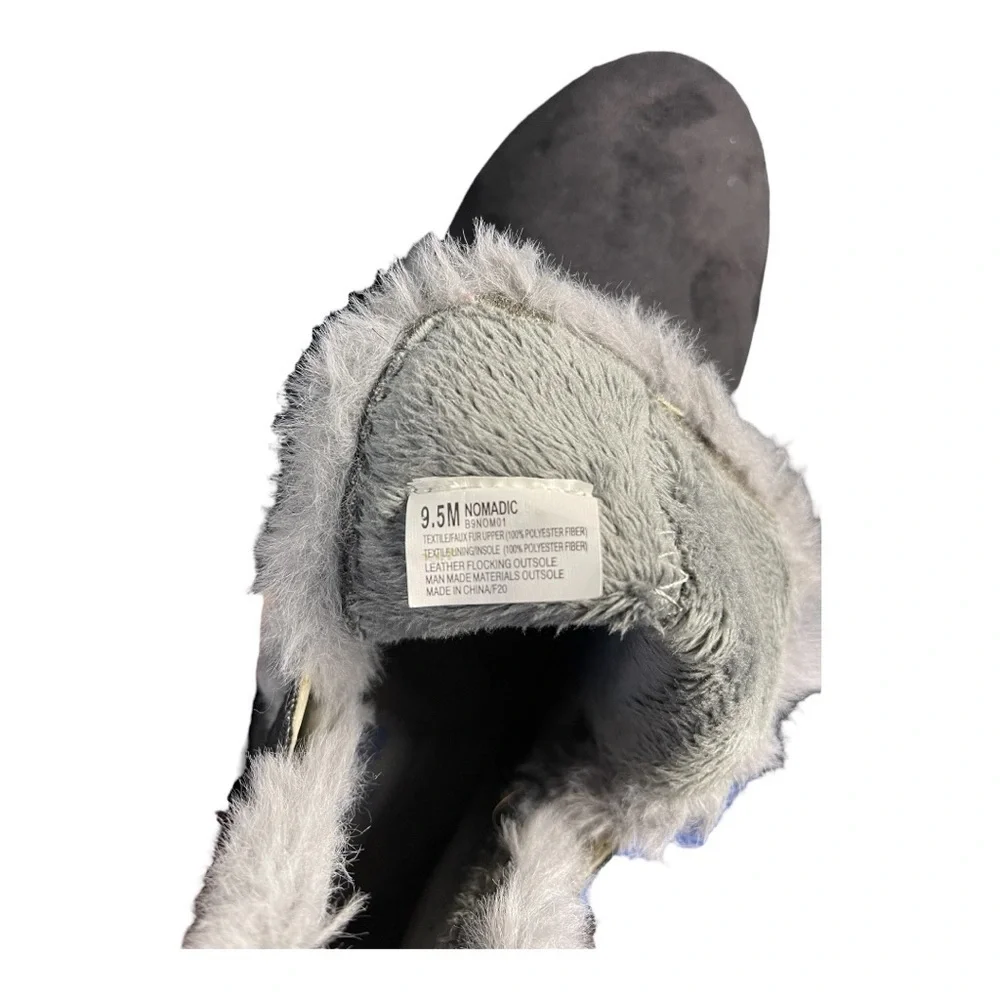 JBU Nomadic Black Faux Fur-Lined Boots - Size 9.5M